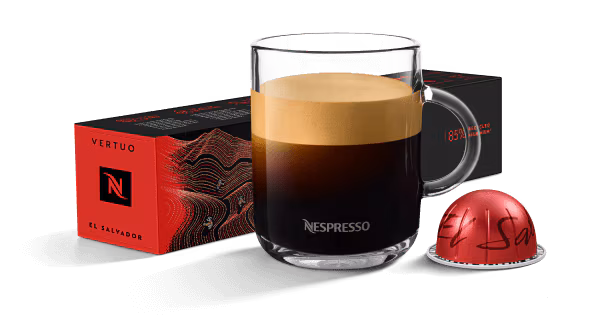 Nespresso Vertuo El Salvador (10 capsules) — фото 1