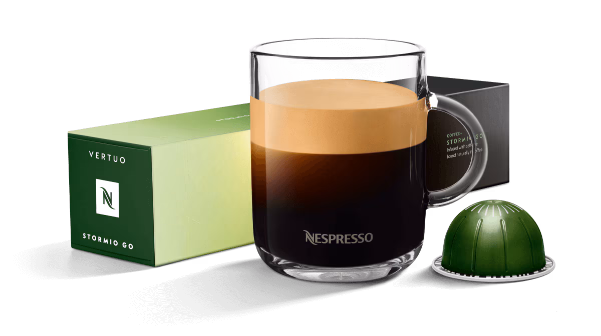 NESPRESSO VERTUO Stormio GO (10 capsules) — фото 1