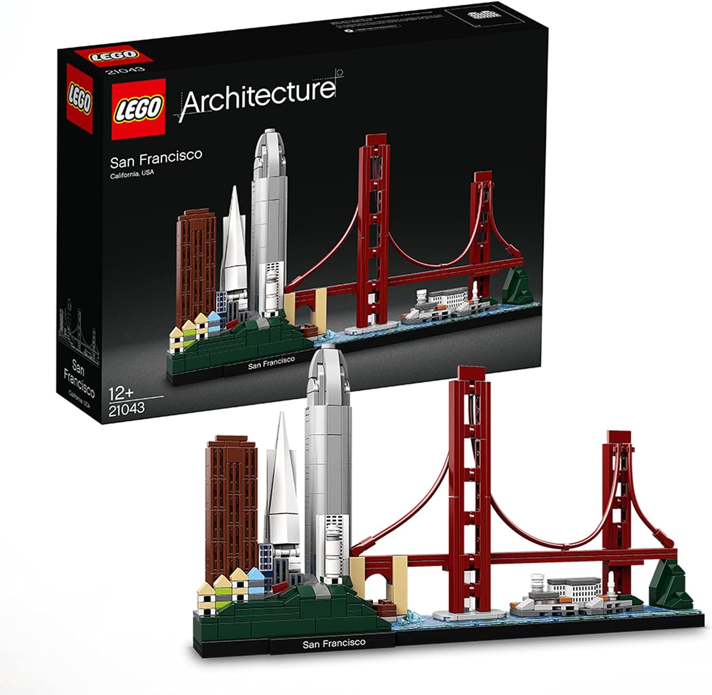LEGO Architecture San Francisco 21043 — фото 1