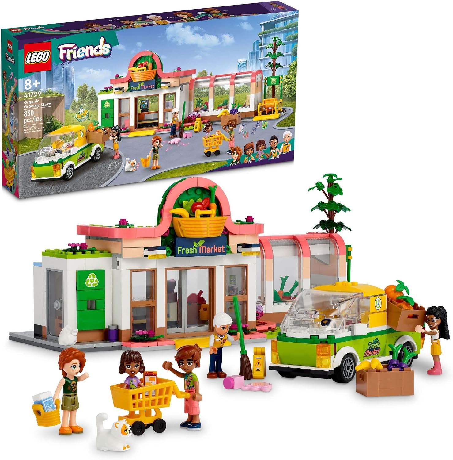 LEGO Friends Organic Grocery Store 41729 — фото 1