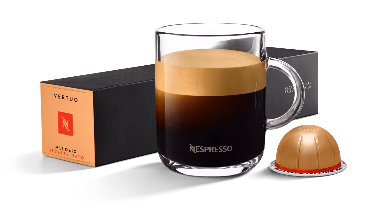 Nespresso Vertuo Melozio Decaffeinato — фото 1