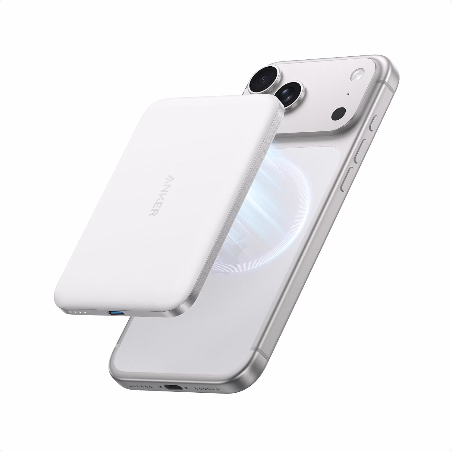 Anker Nano Magnetic Power Bank, 5,000mAh Qi2-Certified 15W — фото 1