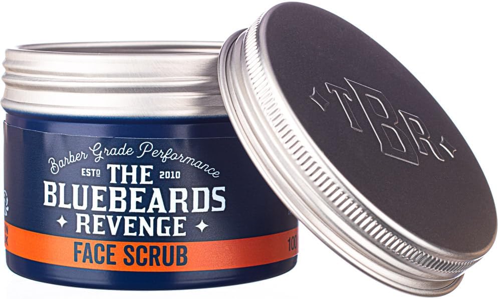 The Bluebeards Revenge Deep Exfoliating Face Scrub 100ml — фото 1