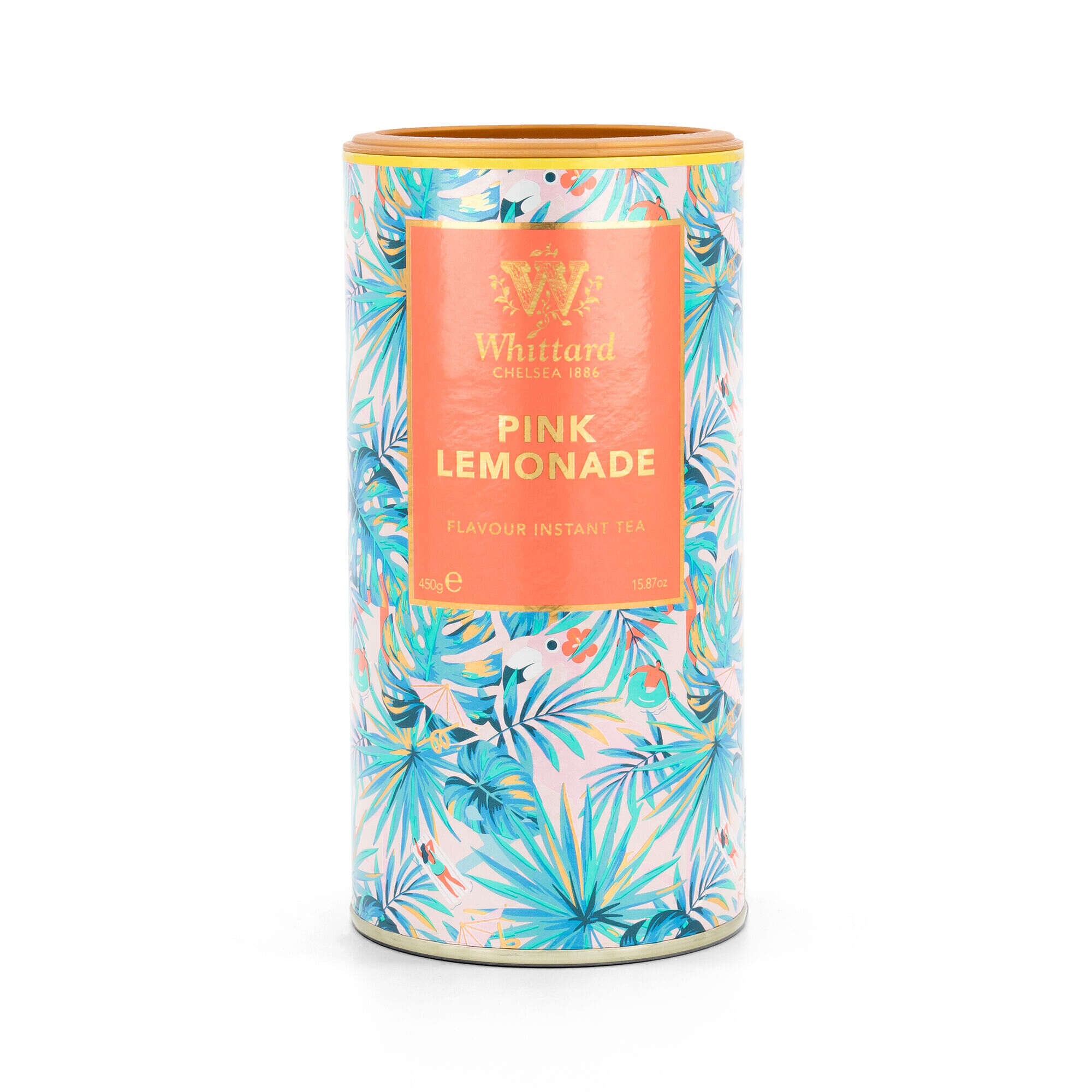 Whittard Pink Lemonade Flavour Instant Tea 450g — фото 1