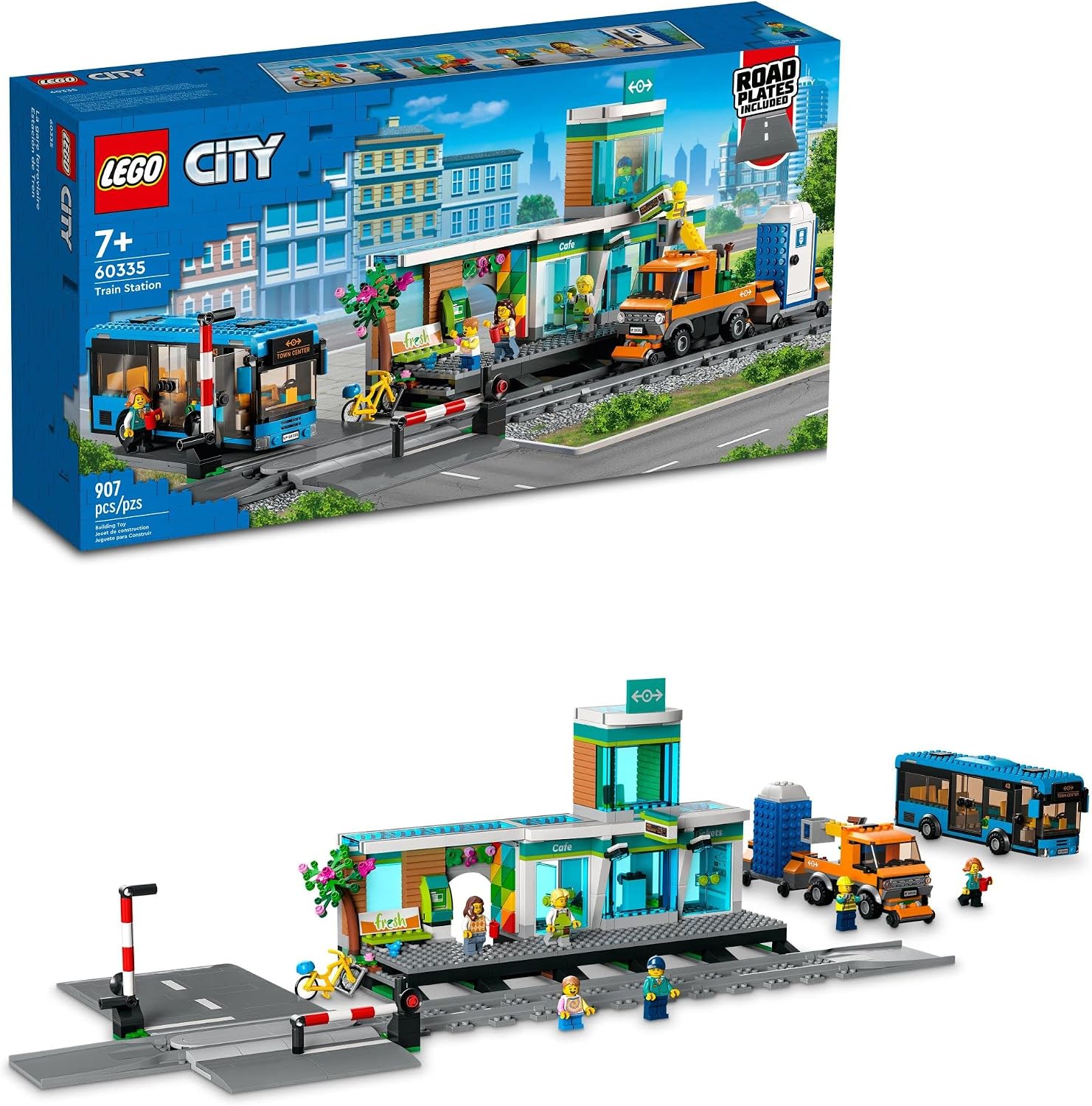 LEGO City Train Station 60335 — фото 1