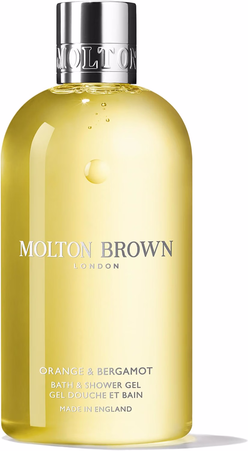 Molton Brown Orange & Bergamot Bath & Shower Gel 300ml — фото 1