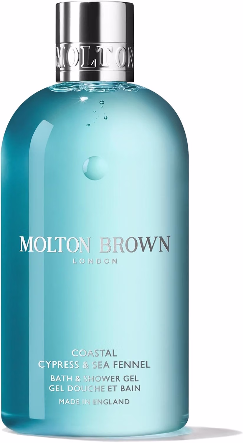Molton Brown Coastal Cypress & Sea Fennel Bath & Shower Gel 300ml — фото 1