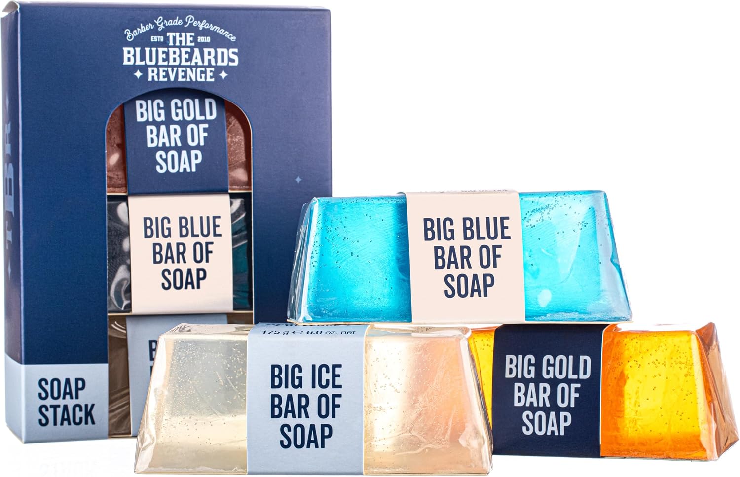 The Bluebeards Revenge Soap Stack Kit 3 x 175g — фото 1
