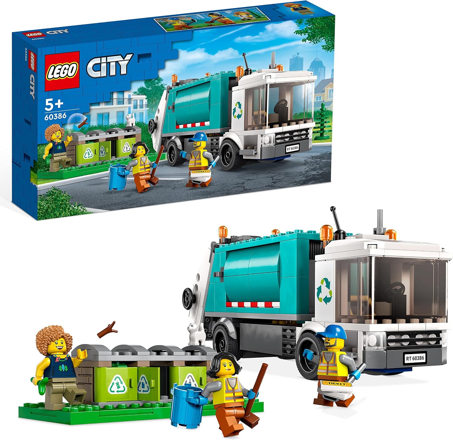 LEGO City Recycling Truck 60386 — фото 1