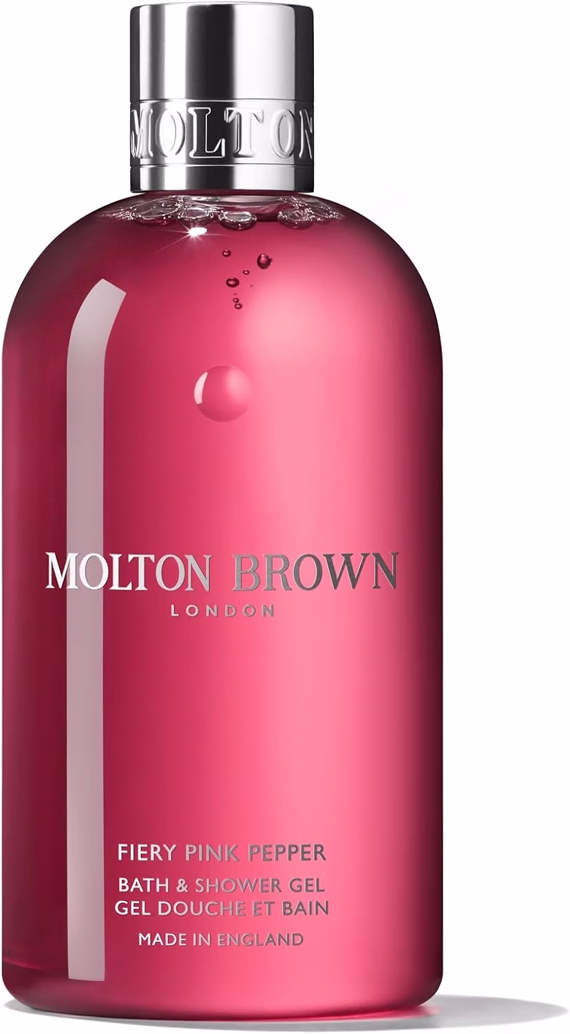 Molton Brown Fiery Pink Pepper Bath & Shower Gel 300ml — фото 1