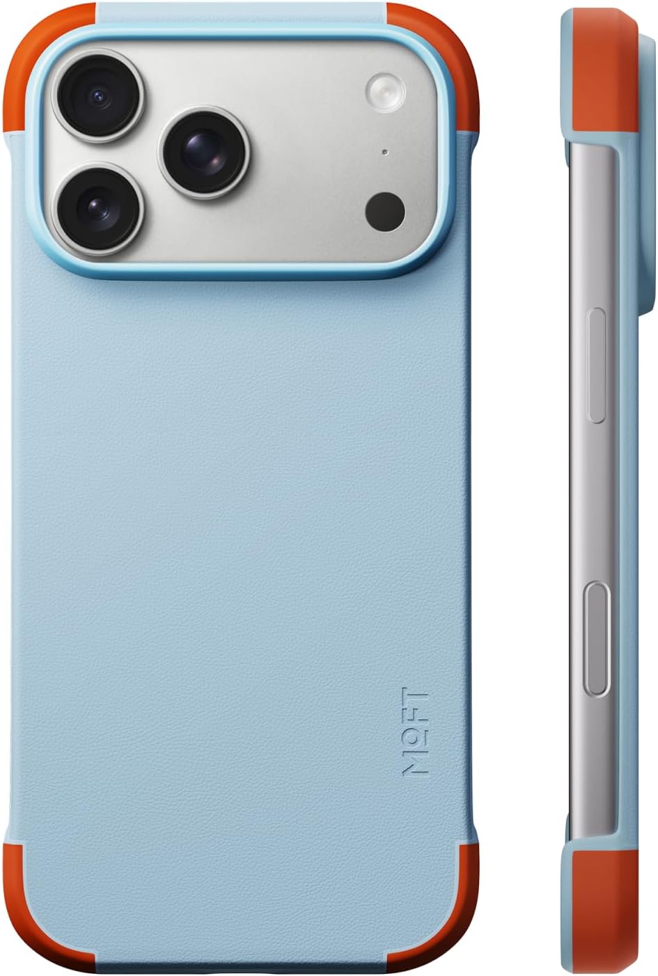 MOFT MOVAS Frame Case for iPhone 17 Pro Max Soothing Mist + Sunrise — фото 1