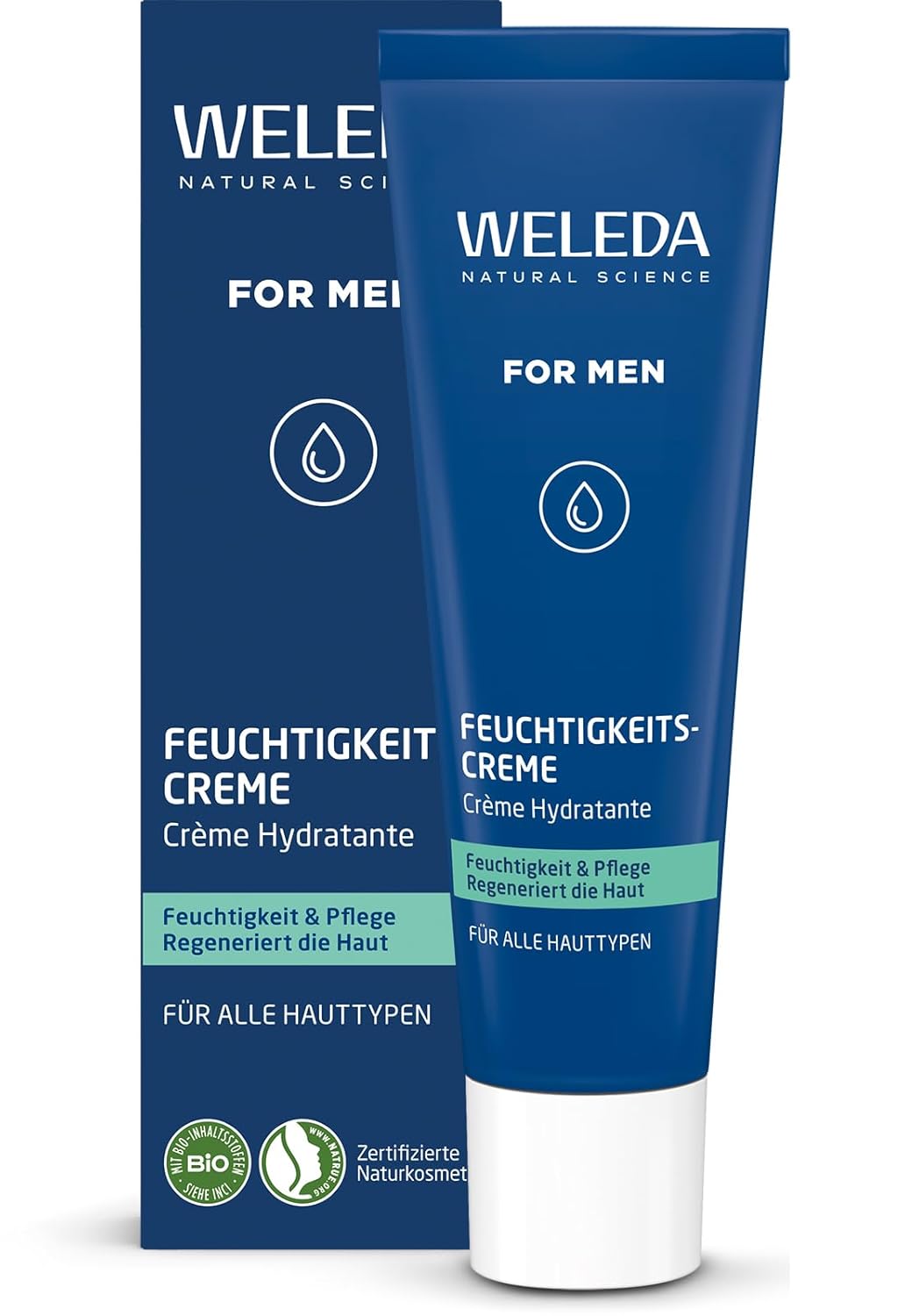 Weleda moisturising cream for men 30ml — фото 1