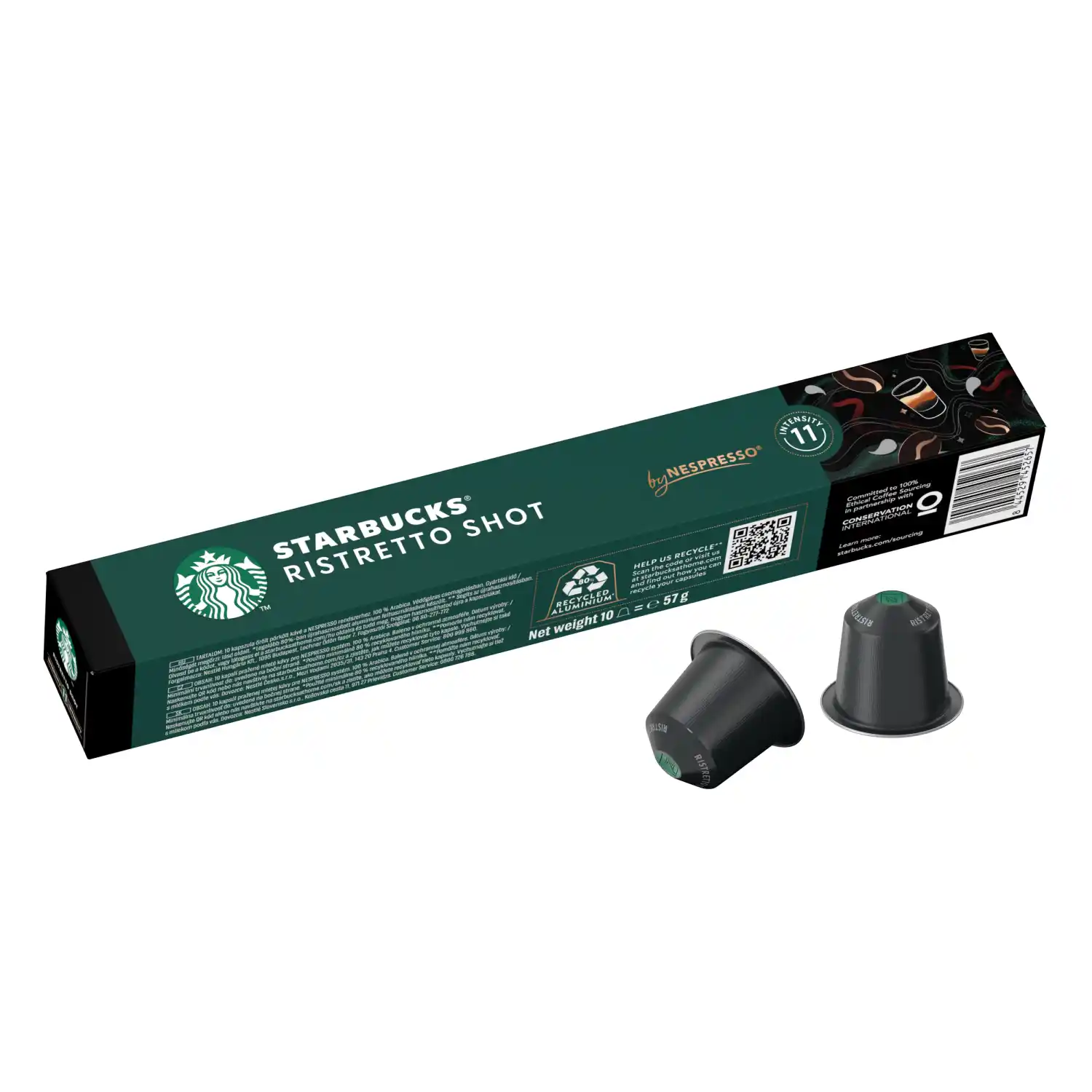Nespresso ORIGINAL STARBUCKS Ristretto Shot — фото 1