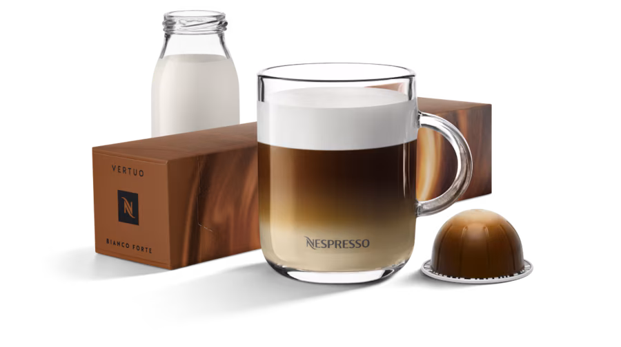 Nespresso Vertuo Bianco Forte (10 capsules) — фото 1