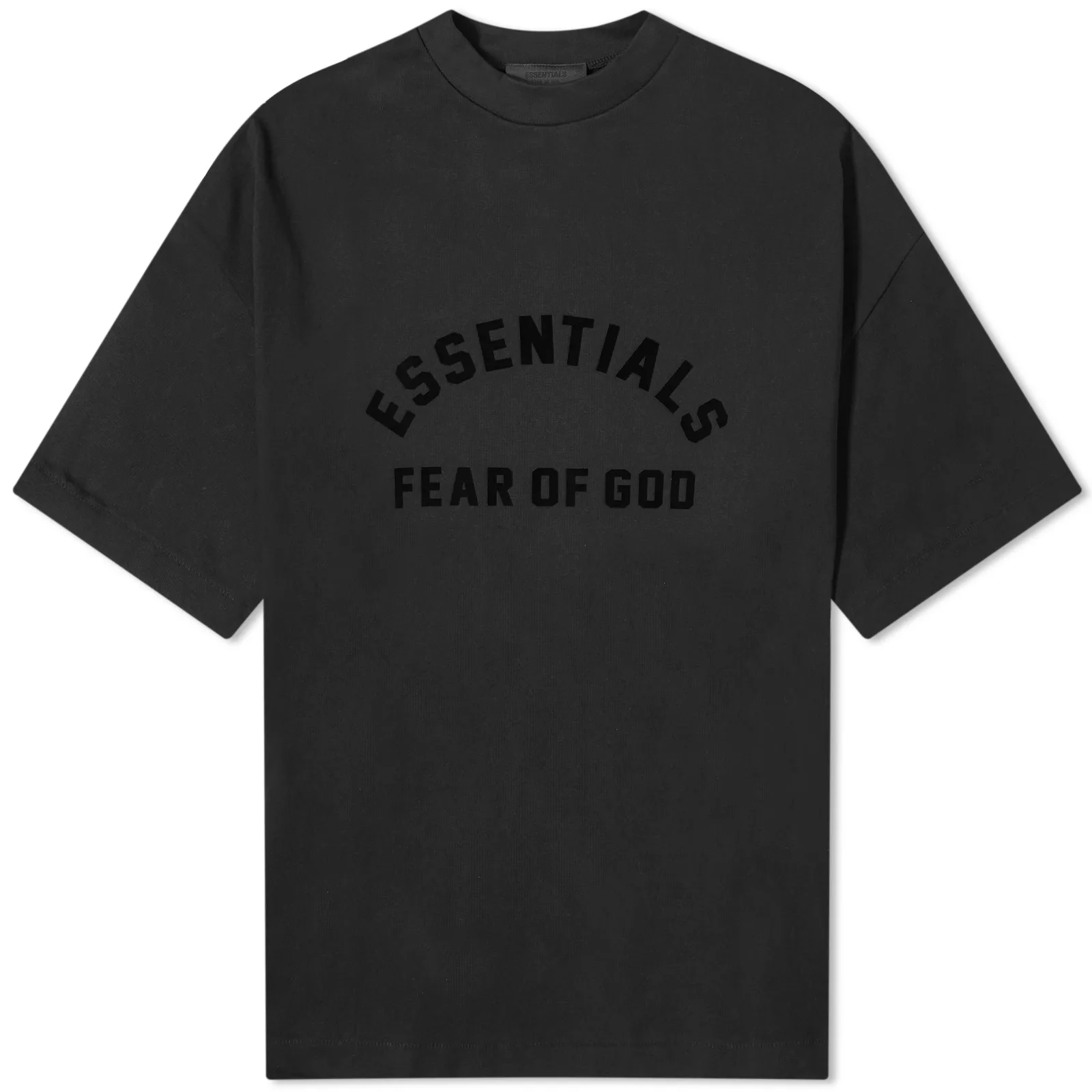 Fear of God ESSENTIALS Spring Printed Logo T-Shirt Size S — фото 1