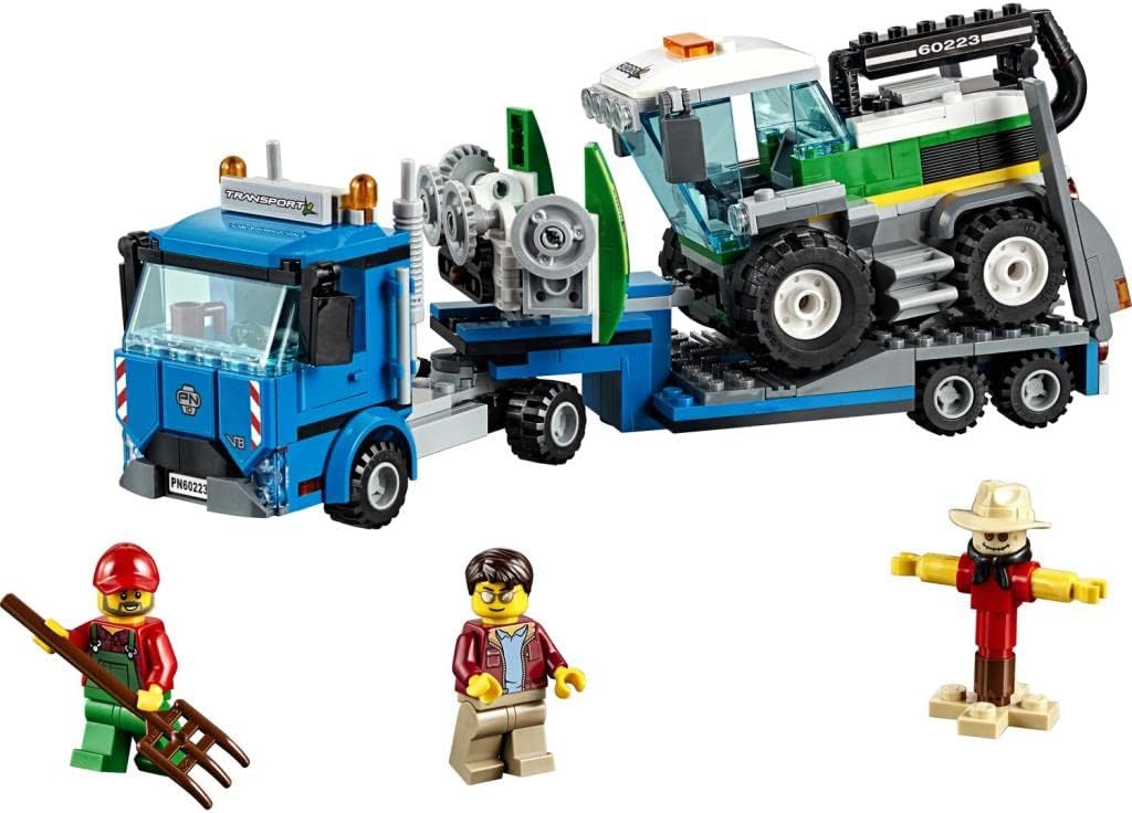 LEGO City Harvester Transport 60223 — фото 1