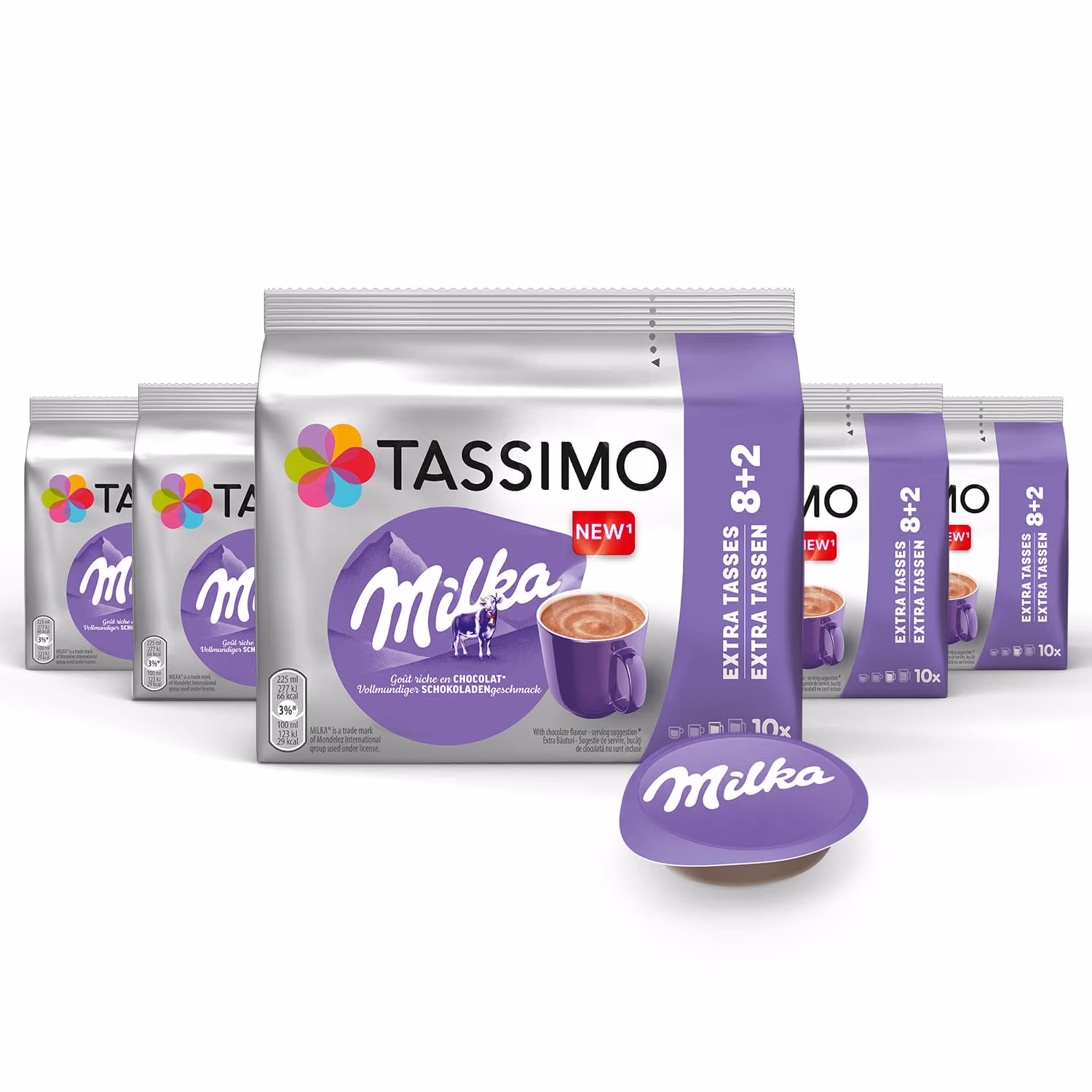 Tassimo Milka Cocoa BOX — фото 1
