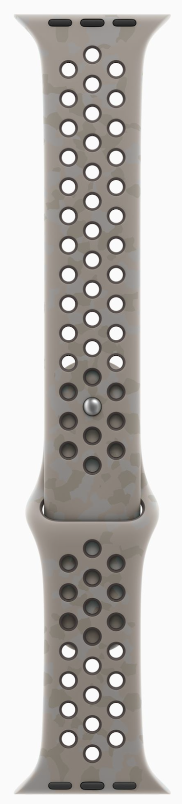 Apple Watch 46mm Pavement Grey Nike Sport Band S/M — фото 1