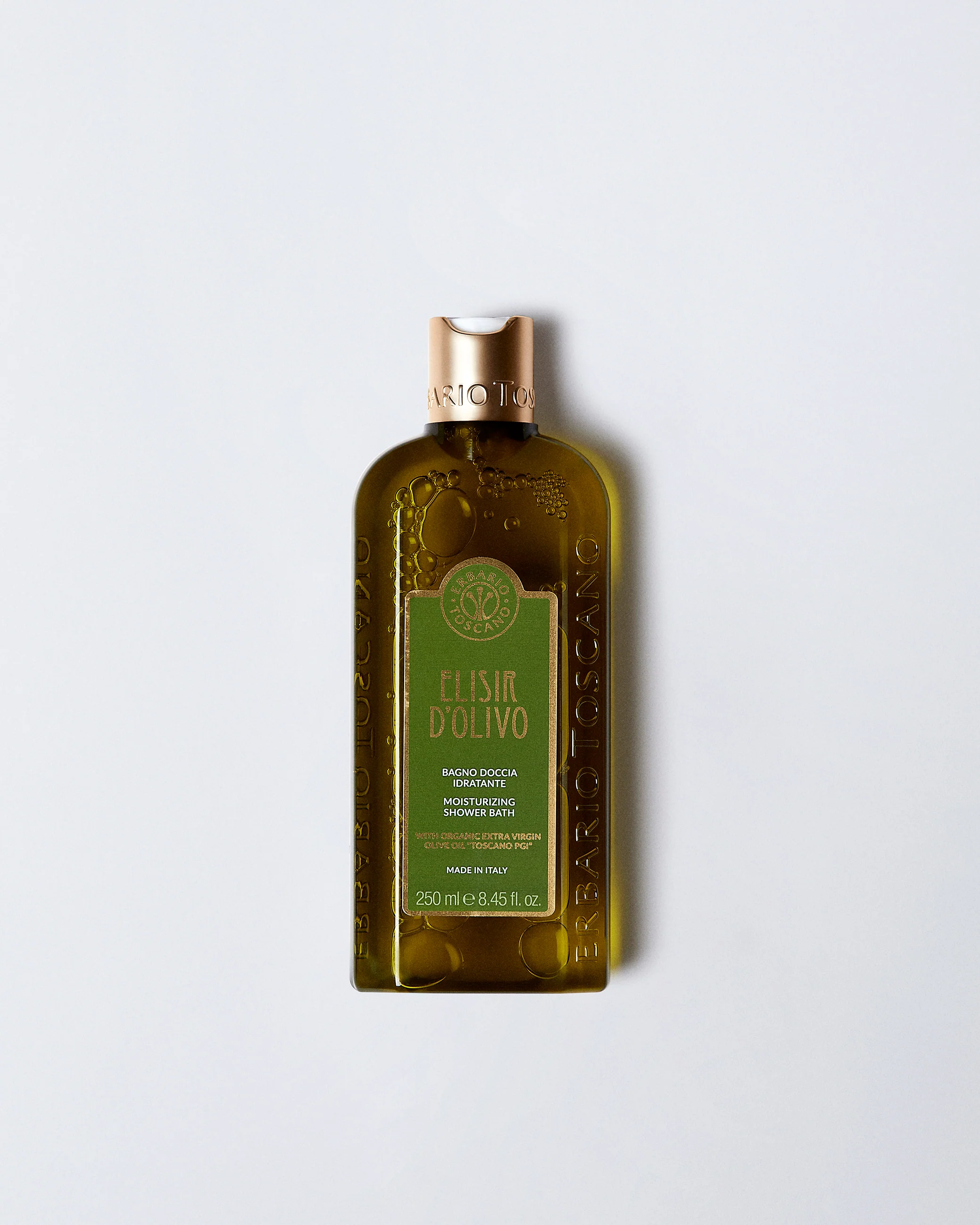 BAGNO DOCCIA IDRATANTE ELISIR D'OLIVO 250ml — фото 1