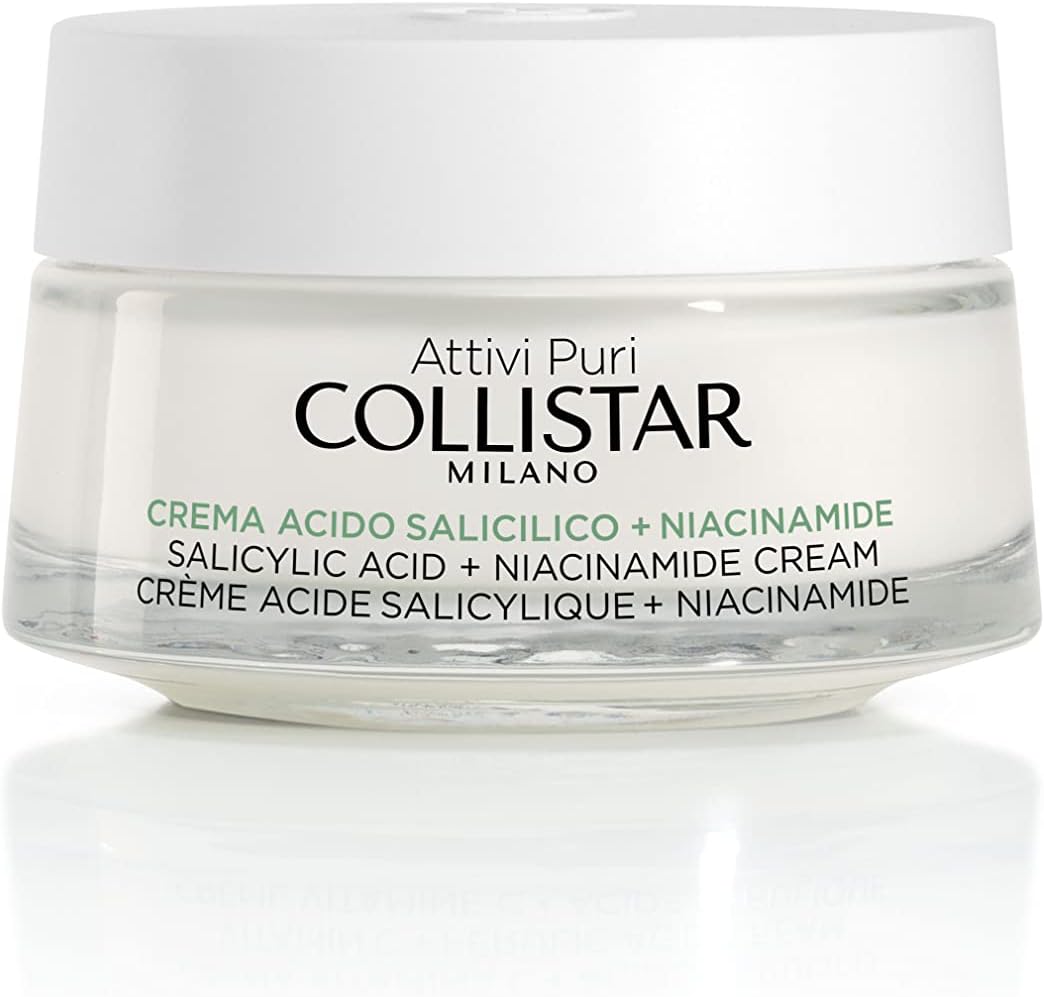 Collistar Attivi Puri Salicylic Acid + Niacinamide Cream 50ml — фото 1